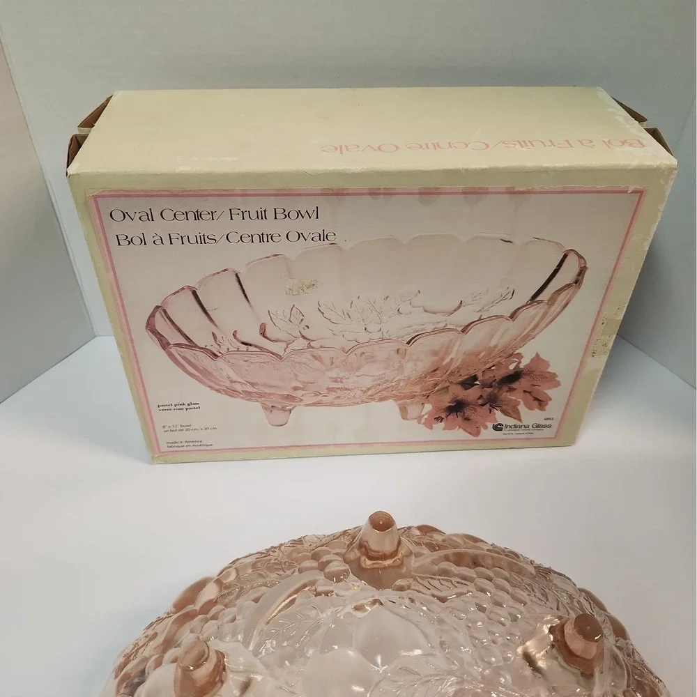Indiana Glass beautiful box